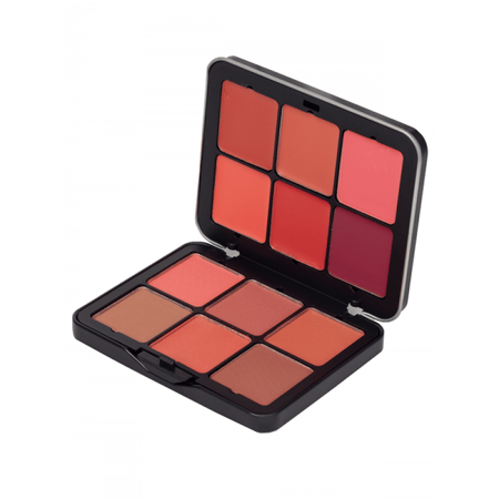 مجموعة احمر خدود من 12 لون بودر وكريمي  من رد ابل