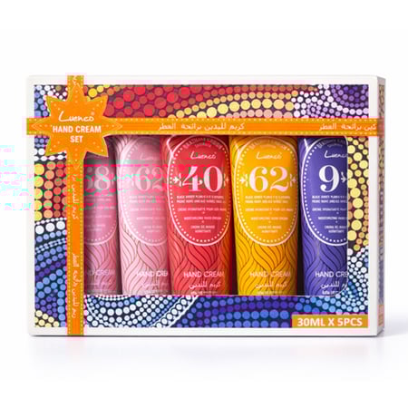 مجموعة كريمات اليد المعطرة لوينكو Brazilian Crush – 5 روائح