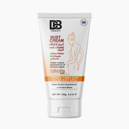 كريم تدليك لعلامات تمدد الجلد من دكتور بدي- 125غ