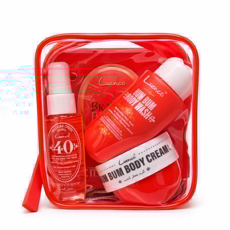 مجموعة بوم بوم للعناية بالجسم