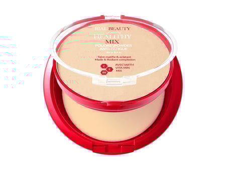 بودرة تثبيت مضغوطة هيلثي مكس من رييال بيوتي