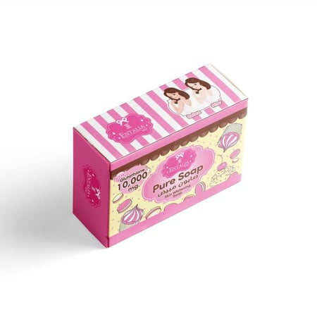 صابون بيور المبيض من إنتاليا -100 جم