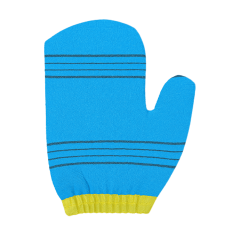 ليفة جسم مقشرة من ساشا – تصميم عملي بخامة متوسطة النعومة لإزالة الخلايا الميتة وتنشيط البشرة