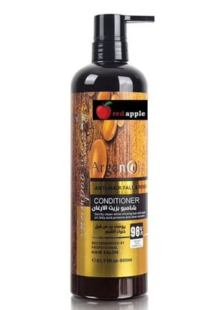 شامبو زيت الارجان من رد ابل 900 مل