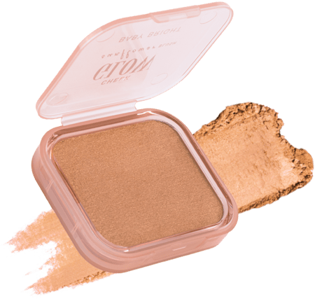 بلاشر احمر خدود قولدن سن فلاور من بيبي برايت-05