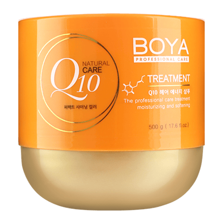 كريم معالج الشعر Q10 من بويا – 500 جم