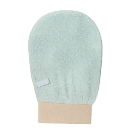 ليفة الجسم القفاز الناعمة من ساشا – لتنظيف لطيف ومنعّم للبشرة