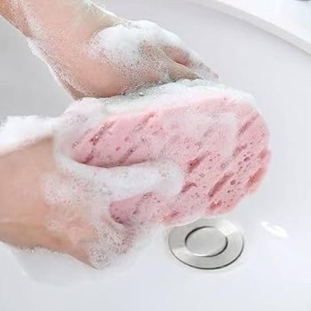 اسفنجة استحمام من 6 بيوتي