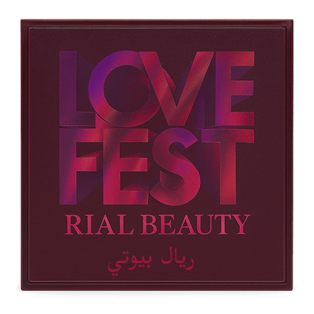 باليت ظلال العيون 9 ألوان من ريال بيوتي