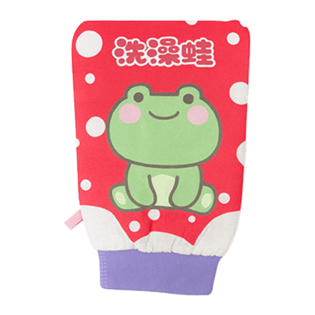 ليفة جسم قفاز متعددة الطبقات من ساشا – تنظيف عميق وتنشيط البشرة