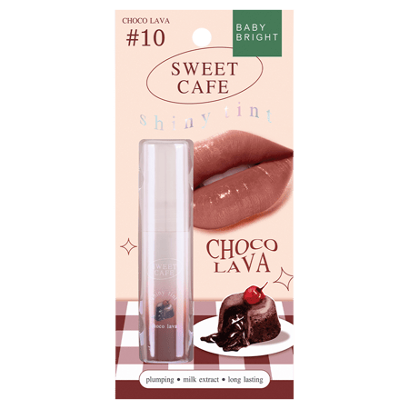 تنت شفاه سويت كافي  شوكو لافا من بيبي برايت -10