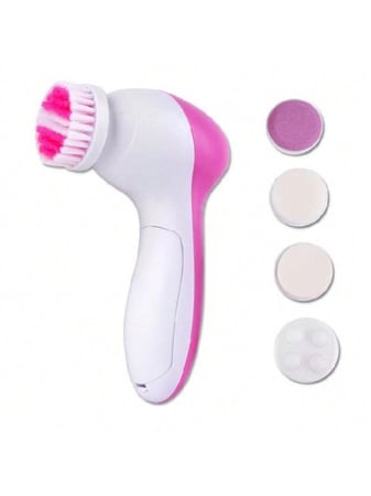 فرشاة تنظيف الوجه 5 في 1 كهربائية