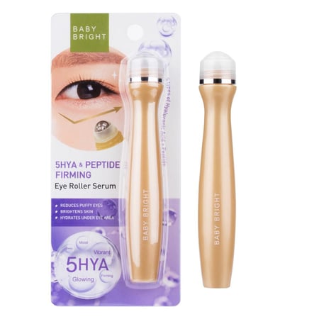 سيروم رول لشد العين من التجاعيد بالببئيد و 5HYA من بيبي برايت 15 جم