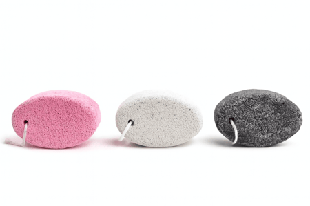 محك قدم حجر جاف كبير من ساشا