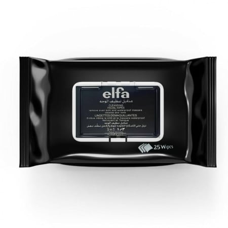 مناديل تنظيف الوجه للبشرة العادية من ايلفا-25 منديل