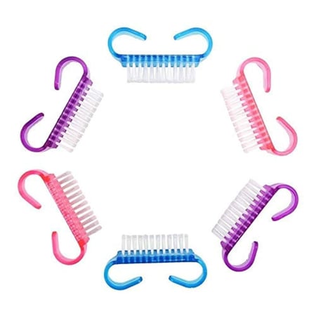 فرشاة أظافر بديكر من ساشا-6 قطع