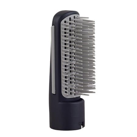 مصفف شعر مروي لون أسود/ نحاسي 2 قطعة