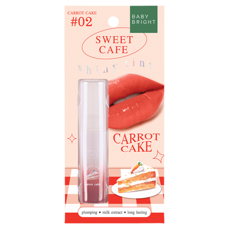 تنت شفاه سويت كافي  كاروت كيك من بيبي برايت -02