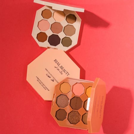 باليت ظلال عيون بودرة 9 ألوان من 6 بيوتي