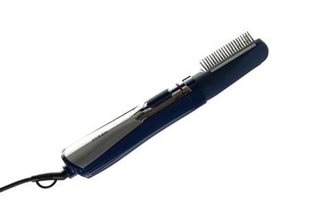 مصفف شعر مروي لون ازرق/رمادي 1 قطعة