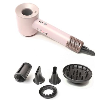 مجفف شعر مروي تيربو 5 في 1 محرك قوي