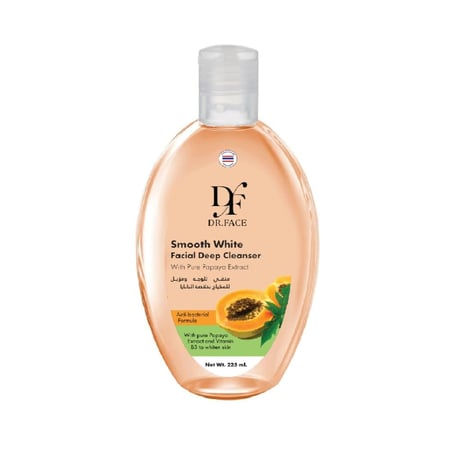 منظف الوجه بالبابايا من دكتور فيس- 225مل