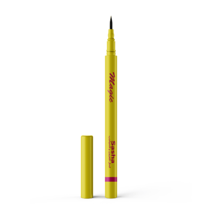 ساشا ماجيك قلم كحل سائل - أسود