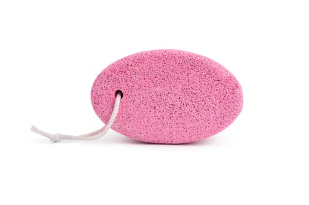 محك قدم حجر جاف كبير من ساشا