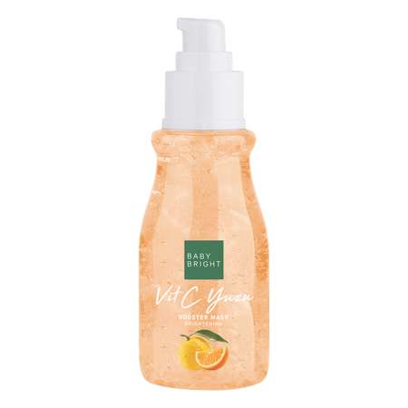 قناع معزز فيتامين سي لتفتيح البشرة من بيبي برايت 140مل