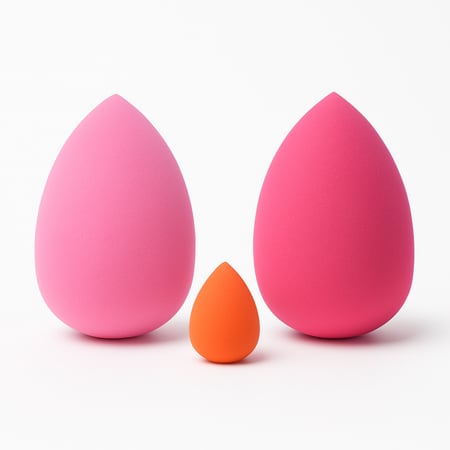 مجموعة اسفنج المكياج