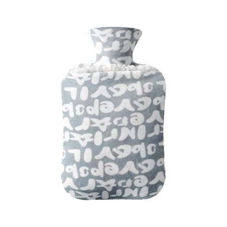 قربة ماء ساخن كبيرة لتخفيف الألم وتوفير الدفء من ساشا