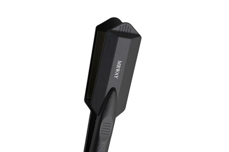 طقم تصفيف و تمليس الشعر 2*1 مروي أسود