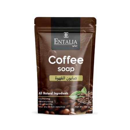 صابون القهوة من أنتاليا – ترطيب وتنظيف عميق للجسم 100 جم