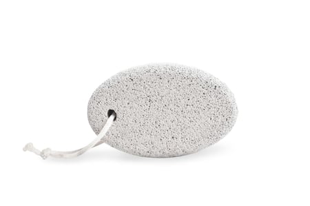 محك قدم حجر جاف صغير من ساشا