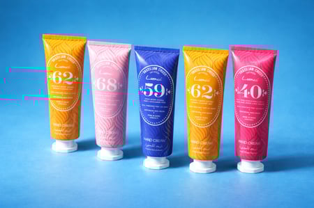 مجموعة كريمات اليد المعطرة لوينكو Brazilian Crush – 5 روائح