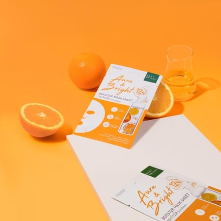 قناع بيبي برايت لتفتيح البشرة 20 جم