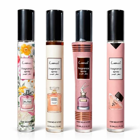 مجموعة عطور لوينكو النسائية 4 روائح – حجم صغير