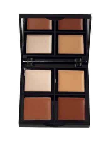 مجموعة كونتور محدد الوجه كريمي من رد ابل