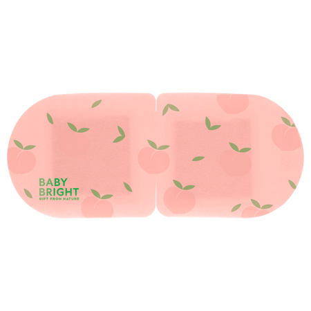 قناع العين الحراري برائحة الخوخ من بيبي برايت – 2.5جم