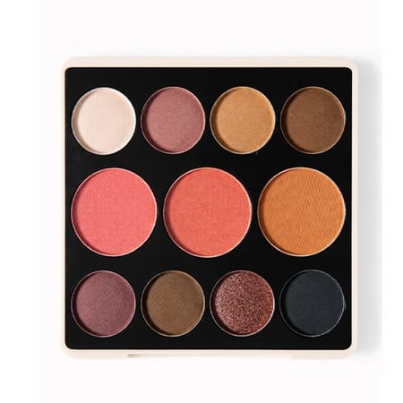 باليت مكياج ظلال+احمر خدود  سيلك دريم من 6 بيوتي