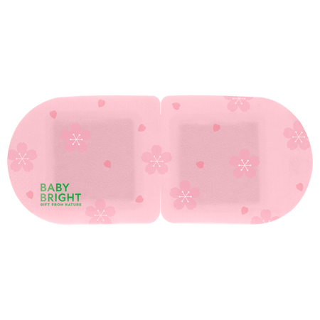 قناع العين الحراري برائحة الساكورا من بيبي برايت – 2.5جم