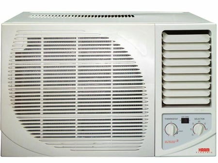 مكيف شباك هام 21000 وحدة بارد 2 طن-HM24CWM22