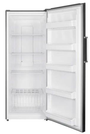 فريزر هام راسي 15.3 قدم انفرتر استيل - HM520SFR-O23INV