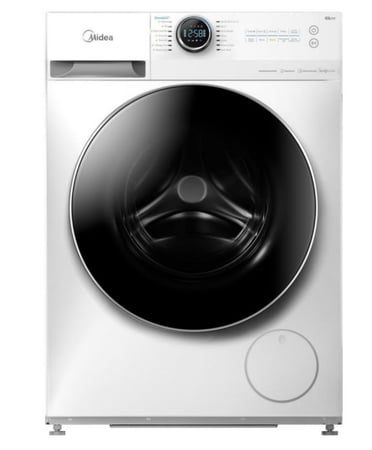 غسالة ميديا 10ك تجفيف 7 ك واي فاي ابيض - MF200D100W/W-SA