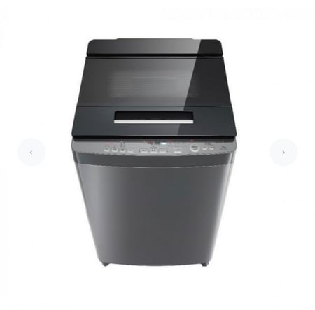 غسالة اوتوماتيك توشيبا 8 ك فتحة علوية سلفر - AW-K900DUPBB (SG)