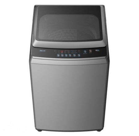 غسالة اوتوماتيك وايت وستنجهاوس 10 ك فتحة علوية سلفر - WWTLAVS10