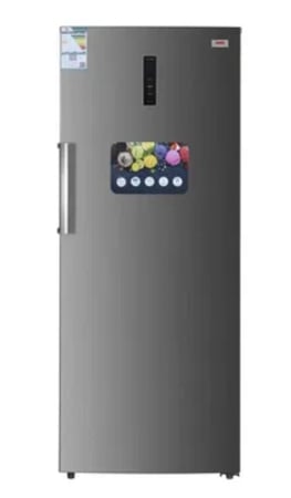 فريزر هام راسي 15.3 قدم انفرتر استيل - HM520SFR-O23INV