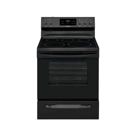 فرن كهرباء فريجدير 5 عيون 65*76 سيراميك اسود - SCRE3054AB-F