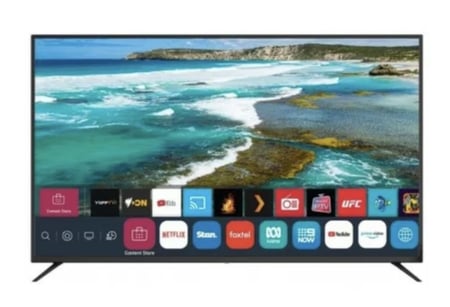 شاشه سمارت كي ام سي 75 بوصه - KWS75U02