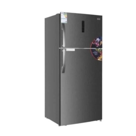 ثلاجة هام 18.6 قدم بابين استيل انفرتر - HM680SRF-O23INV